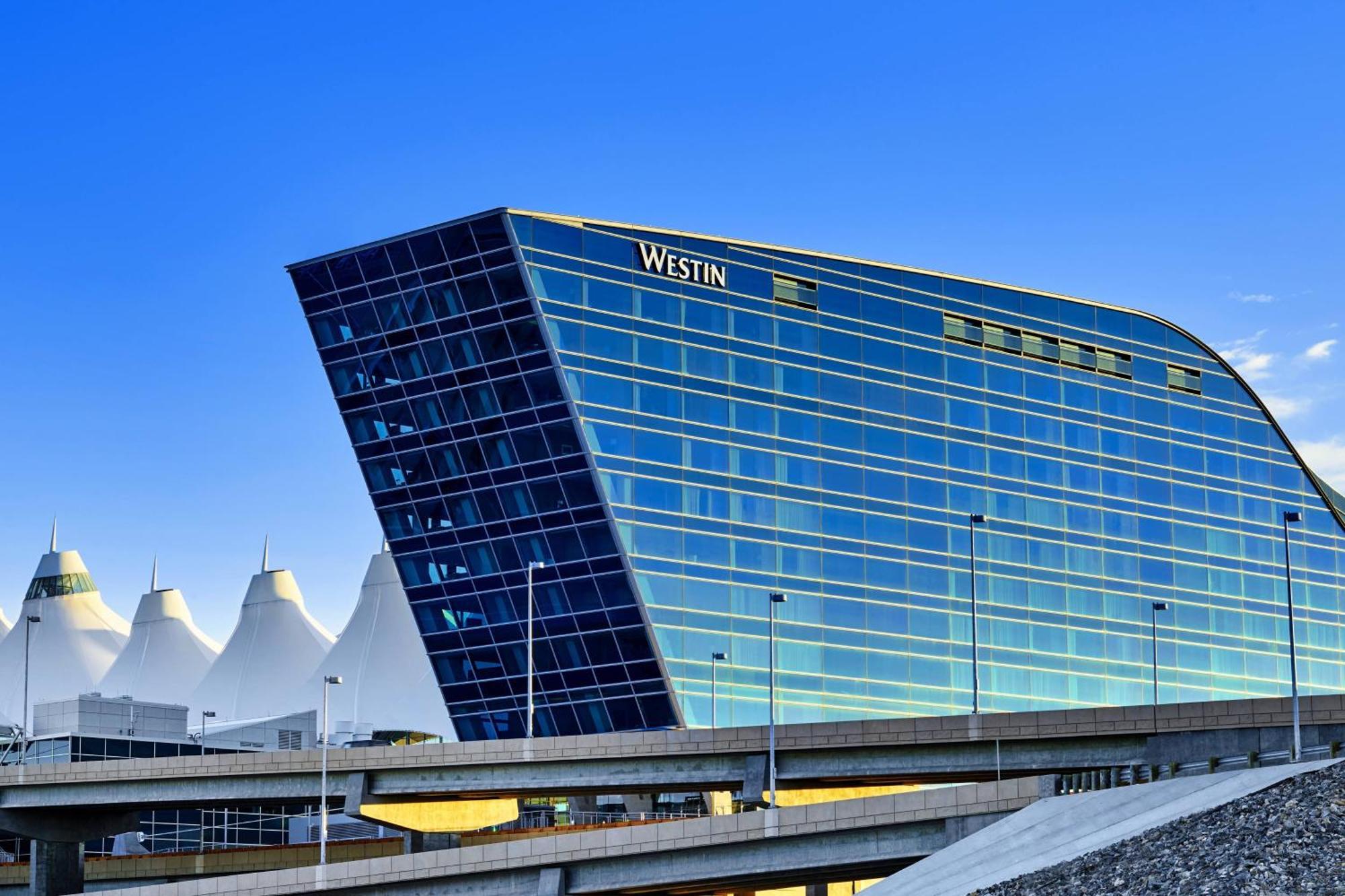 The Westin Denver International Airport Exteriör bild