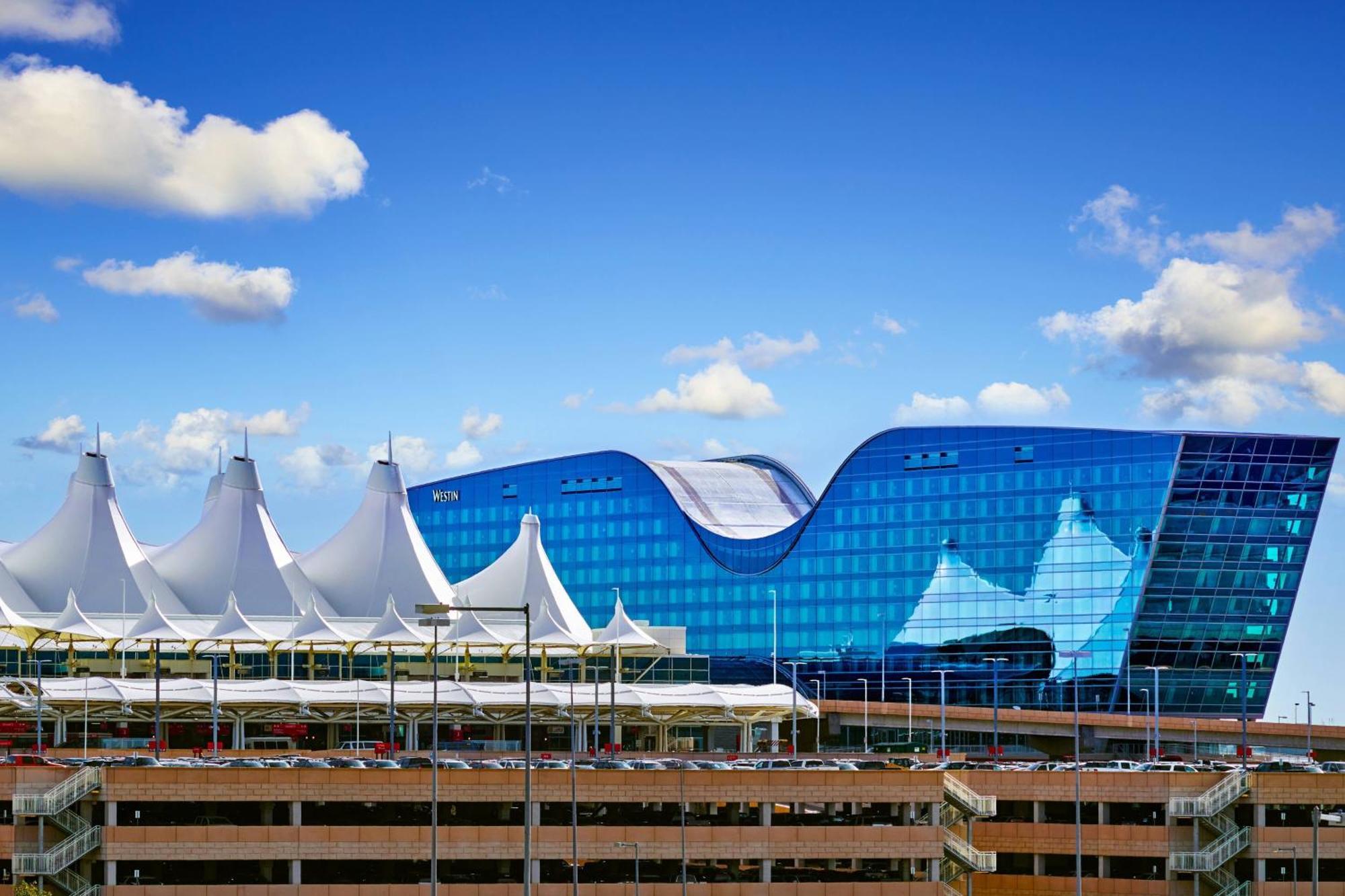 The Westin Denver International Airport Exteriör bild