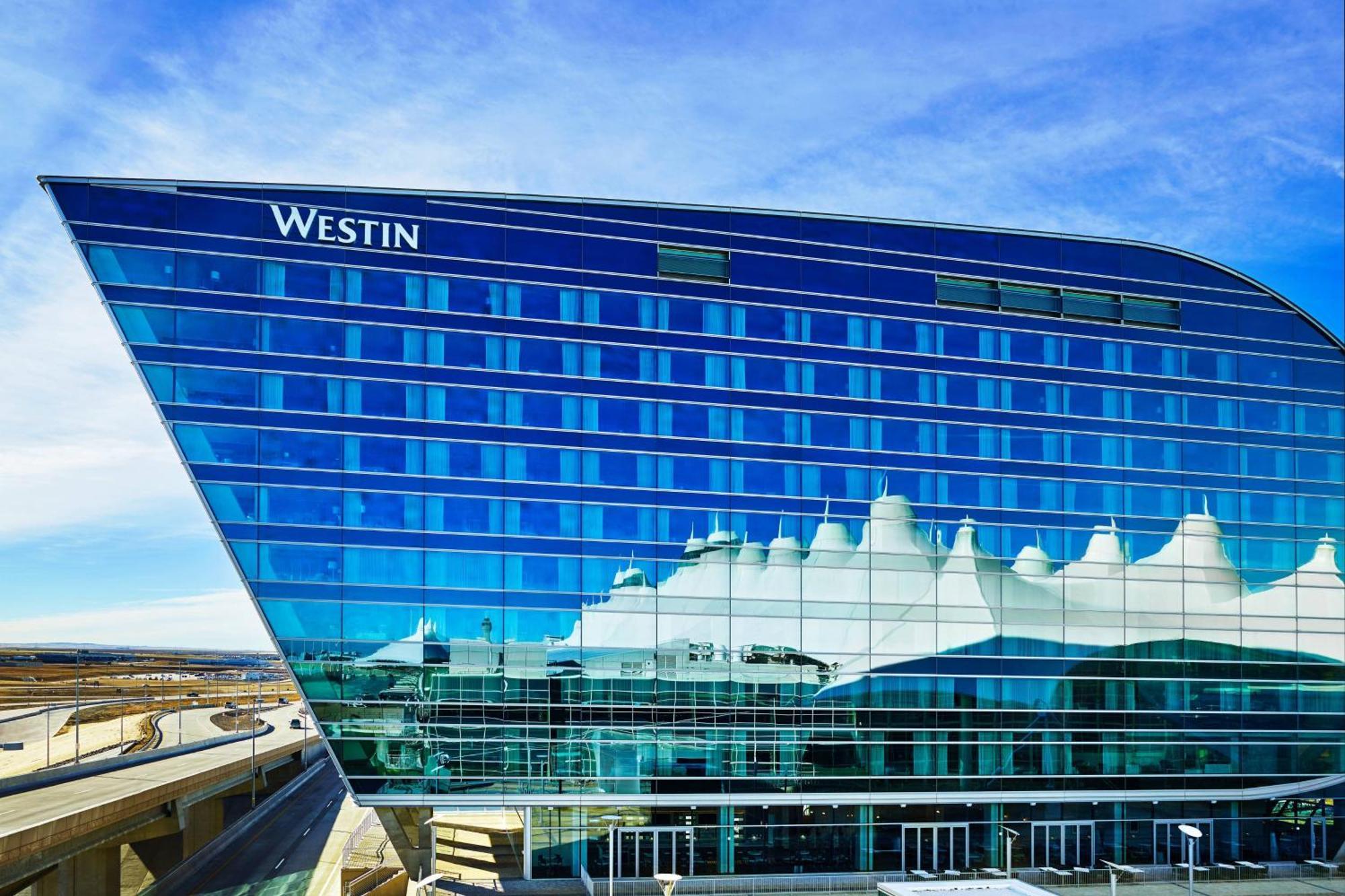 The Westin Denver International Airport Exteriör bild