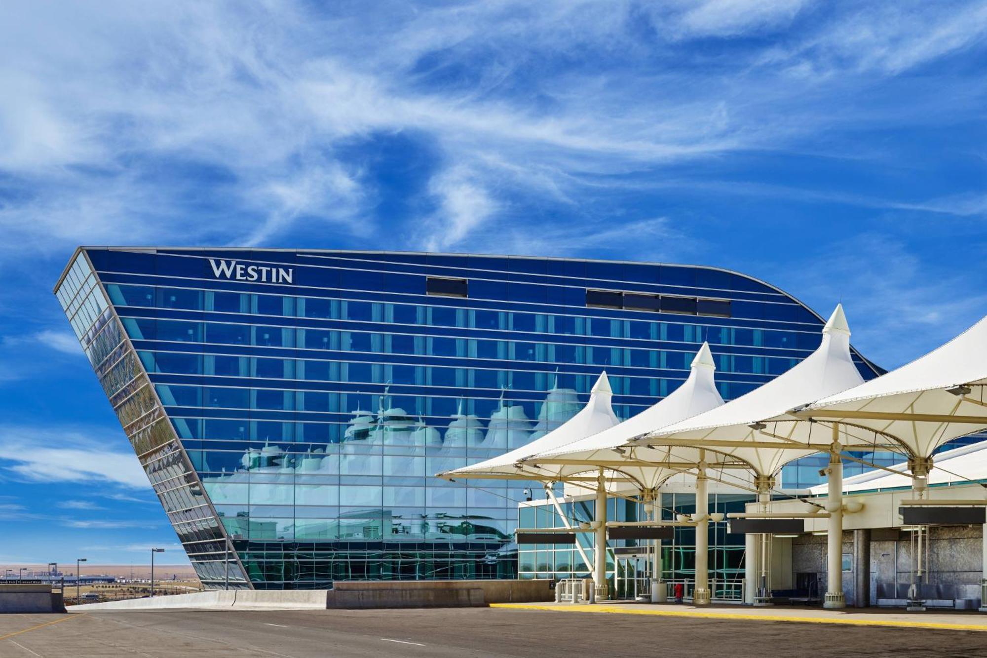 The Westin Denver International Airport Exteriör bild